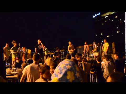 ქუჩის მუსიკის დღე 2014 უცხოელი მოხალისეების გამოსვლა