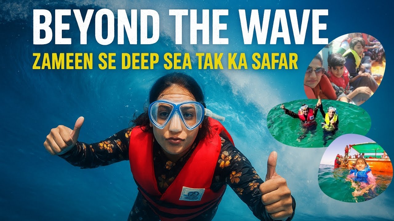 Cliff Jumping at Churna Island | Hilarious Family Adventure in the Deep Blue Sea