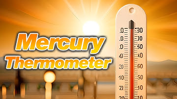 Mercury Rising: The Invention of the Thermometer