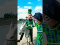 بسنت ودياسطي لما يجيلهم اوردر على السريع     