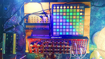 Behringer Neutron/Korg Volca Keys - Live Ambient Session