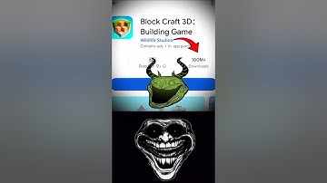 Minecraft versus Block Craft 3D Building Game #shorts