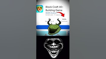 Minecraft versus Block Craft 3D Building Game #shorts