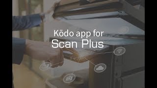 Kōdo App for Scan Plus screenshot 1