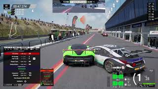 The NOT 2020 GT World Challenge Sprint Series Zandvoort Race 2