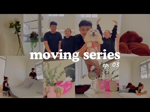 MOVING SERIES 2022 | ep. 03 - 1st day living in new house, 2018-2022 memories