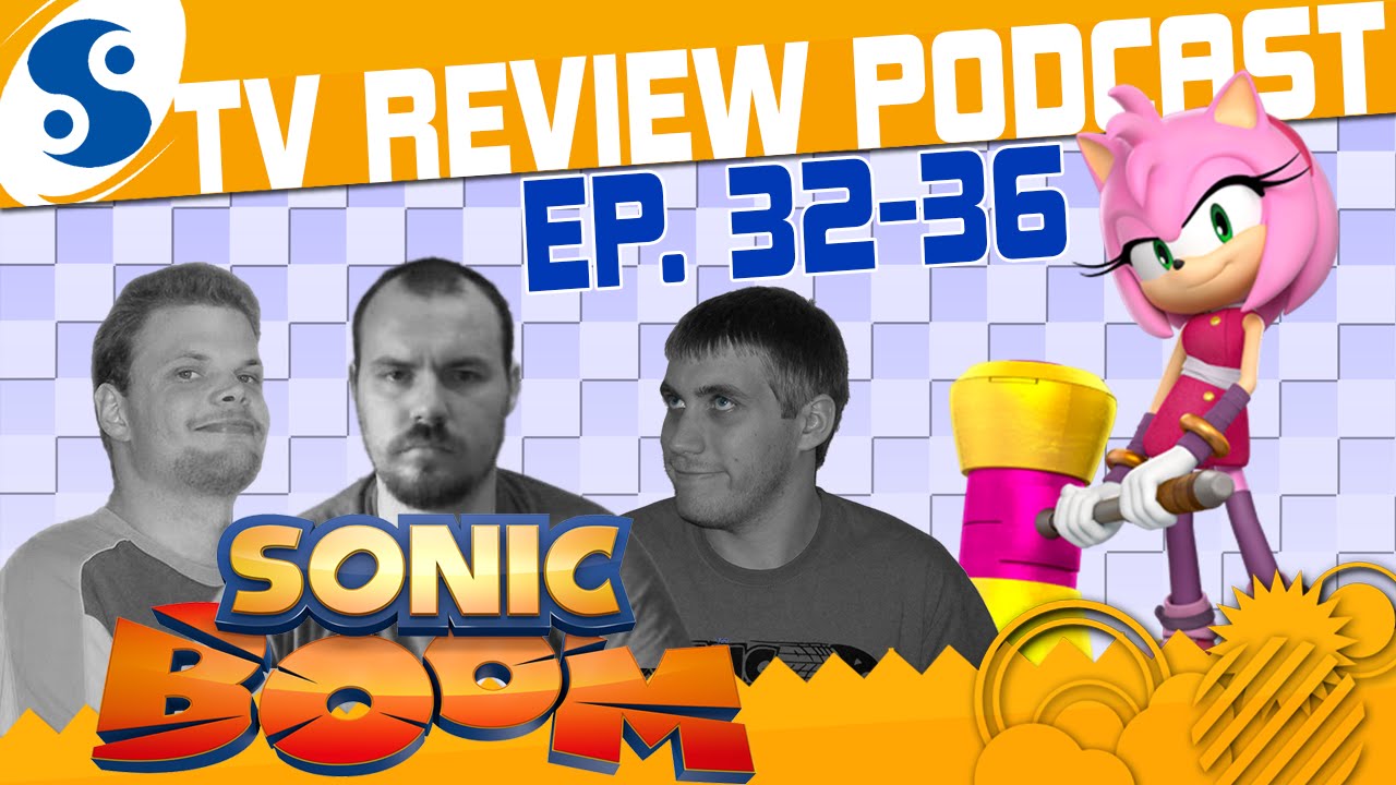 Sonic Boom TV Review Podcast #5