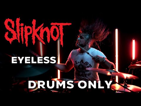 Eugene Ryabchenko - Slipknot - Eyeless (cover)🥁DRUMS ONLY🥁