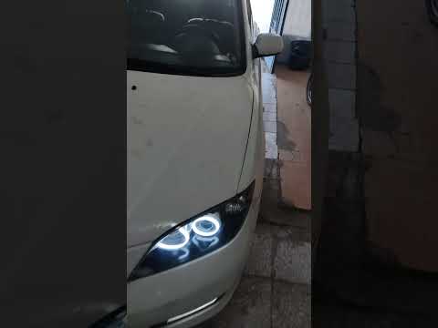 دیزاین چراغ اسپرت مزدا3