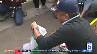 Trump supporters shred Mexican flag: ‘F*ck Mexico — this is America!’