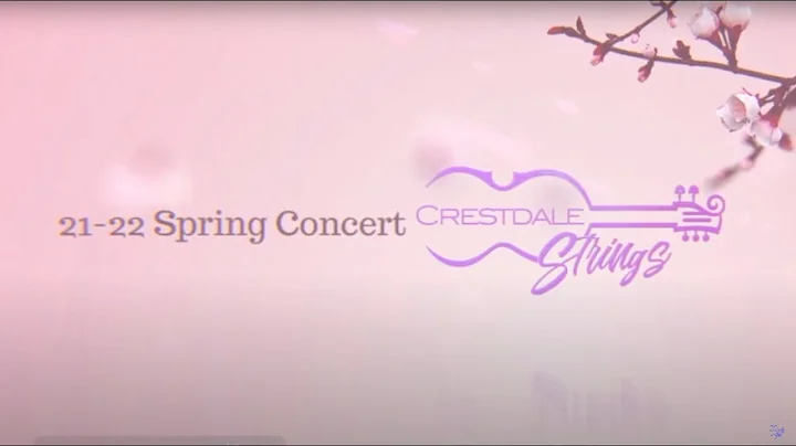 Crestdale Strings Spring Concert 22