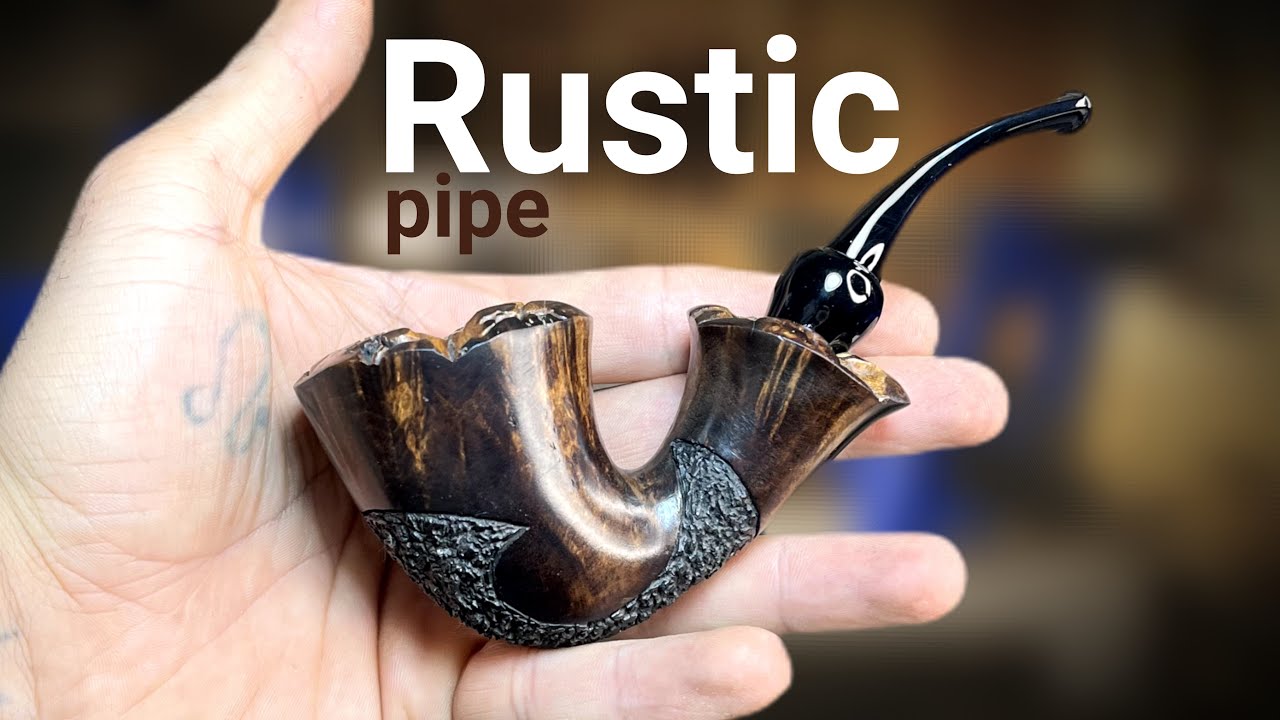 Making a Handmade Rustic Pipe 