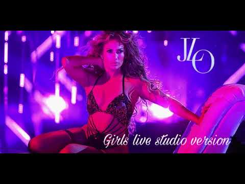 Jennifer Lopez - Girls - Live studio version