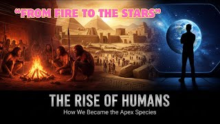 The Rise of Humans – How We Became the Apex Species |#humans #evolution #riseofhumanity