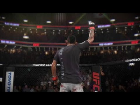 Видео: Брайан Ортега - Макс Холовэй UFC3