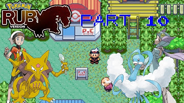 Pokemon ruby Part 10 VS Winona