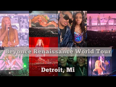 BEYONCÉ RENAISSANCE WORLD TOUR 🪩 | BLUE IVY | DETROIT, MI
