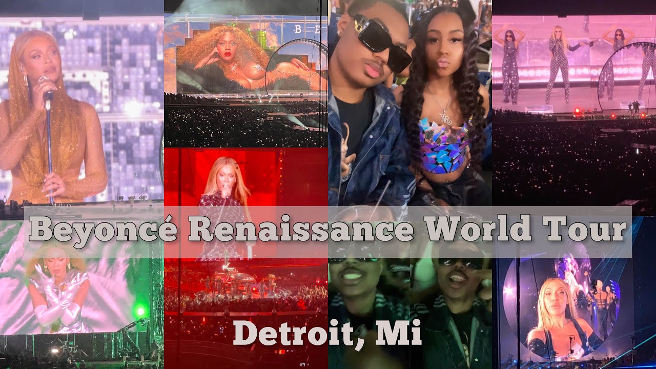 BEYONCÉ RENAISSANCE WORLD TOUR 🪩 | BLUE IVY | DETROIT, MI - YouTube