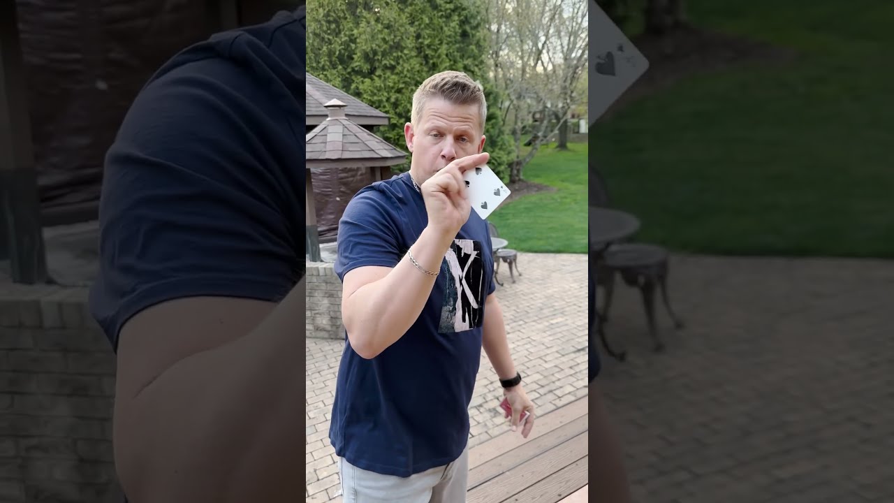 HOW TO THROW PLAYING CARDS Shorts