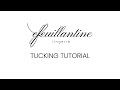 Tucking tutorial by effeuillantine lingerie