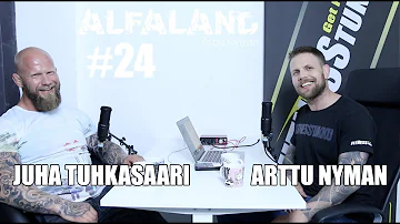 Juha Tuhkasaari | ALFALAND #24
