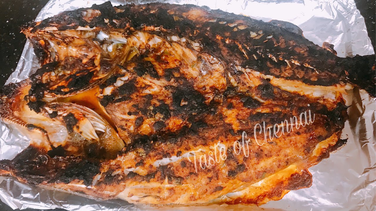 How to make Tasty Grilled Fish at home? ~ Grilled Fish ...