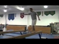 Northfield news shane kitzman gives gymnastics a shot