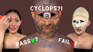 I Transformed into a Cyclops 👁️ 😱 is it a Pass ✅ or Fail ❌?