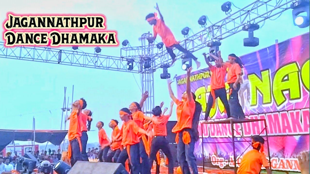 International Level Dance Performance 🔥🔥| Jagannathpur Aaja Nachle Dance Dhamaka 2025