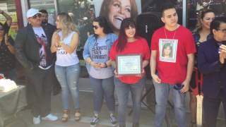 Jenni Rivera Boutique Grand opening part 4