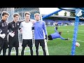 I trained with the pro keepers of fc eindhoven