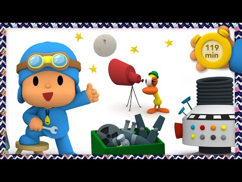 👮‍♂️ Aprenda as profissões com Pocoyo