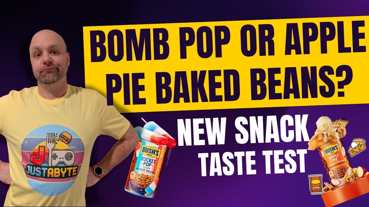 Bush's Baked Beans Taste Test | Rocket Pop?!
