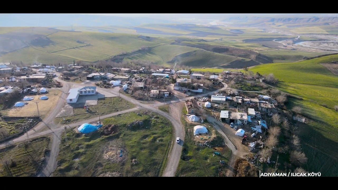 ADIYAMAN ILICAK KÖYÜ - Drone Görüntüleri