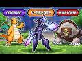 Choose Your Starter, BUT They Get ANY Move &amp; Ability!