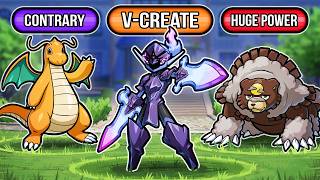 Choose Your Starter, BUT They Get ANY Move & Ability!