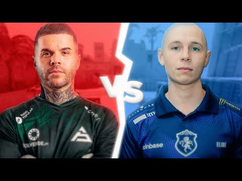 FOX JOGA CONTRA ELIGE (LIQUID) NA FACEIT | CS2
