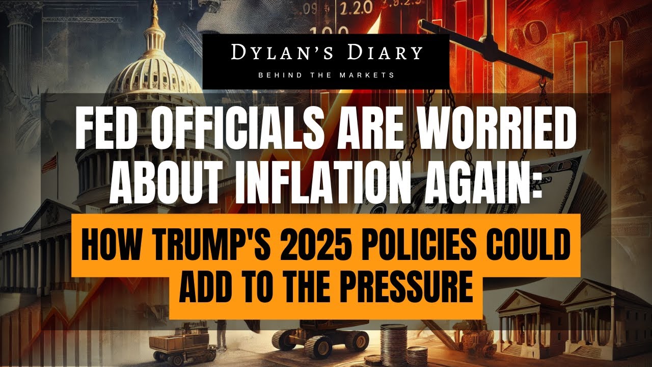 Dylan Jovine | Feds Are Worried About Inflation Again: Trump's 2025 ...