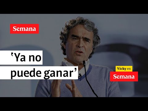 Ingrid Betancourt, tajante ante opciones de Sergio Fajardo de ser presidente