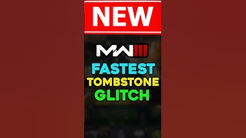 ✅MW3 Fastest TOMBSTONE Glitch (NEW)✅ #mw3 #warzone #callofduty #blackops6 #cod #bo6 #gaming #mwz