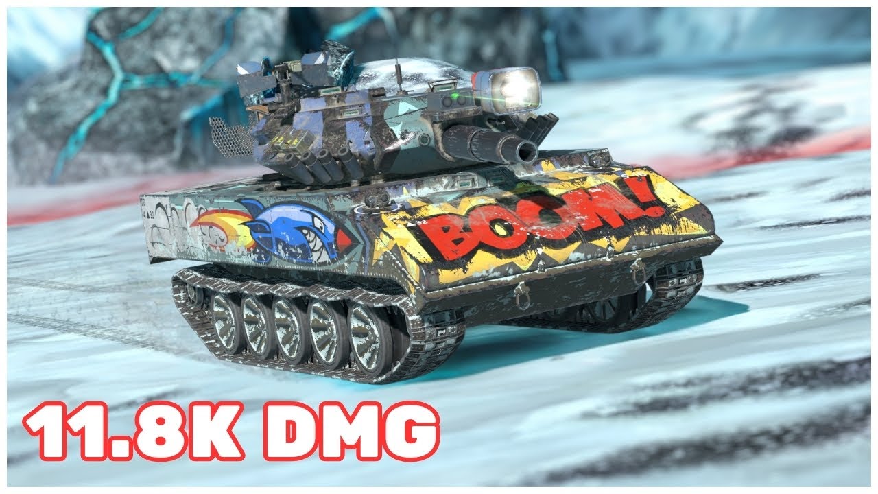 Sheridan Missile ● 11.8 K DAMAGE ● GRAVITIZING ● WoT Blitz