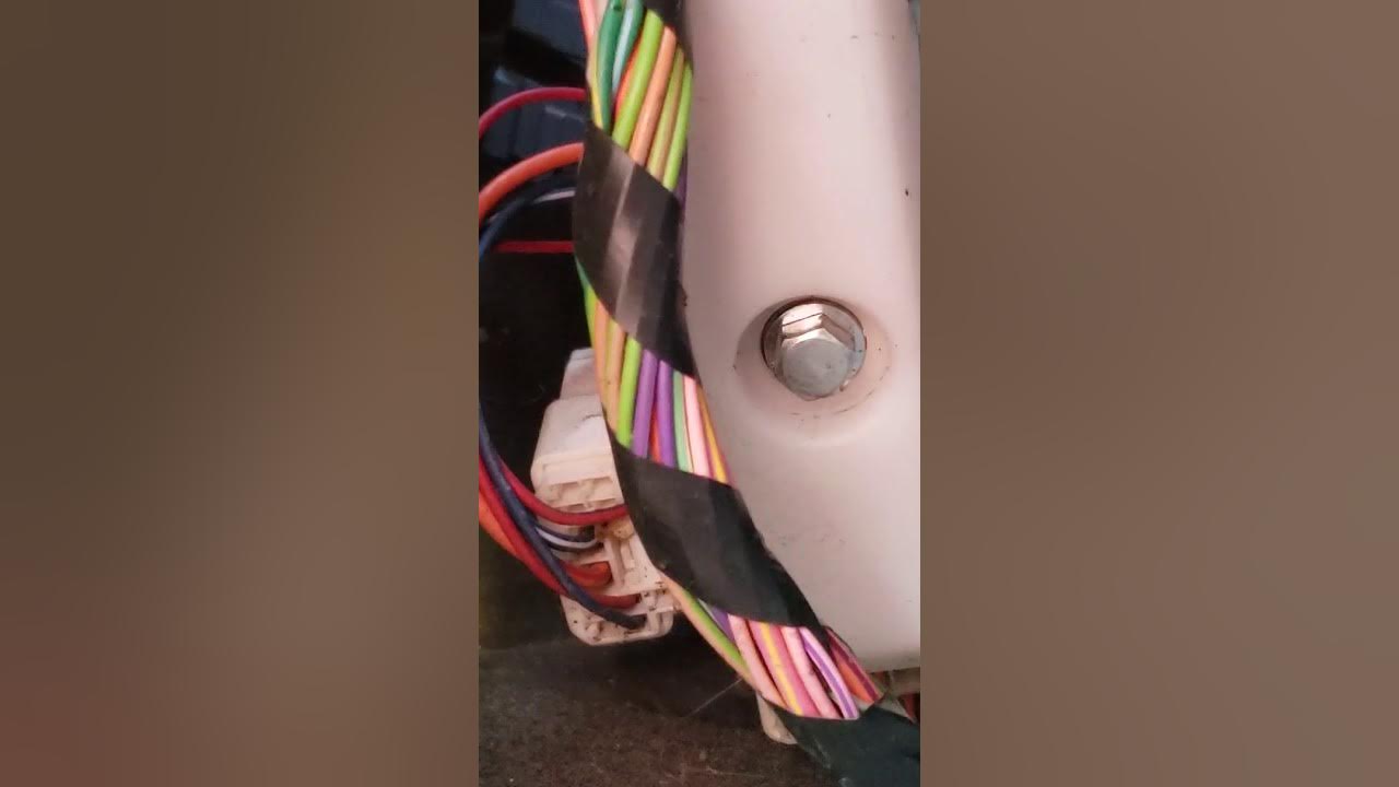 Dodge Ram 2500 Brake Controller Wiring Harness YouTube