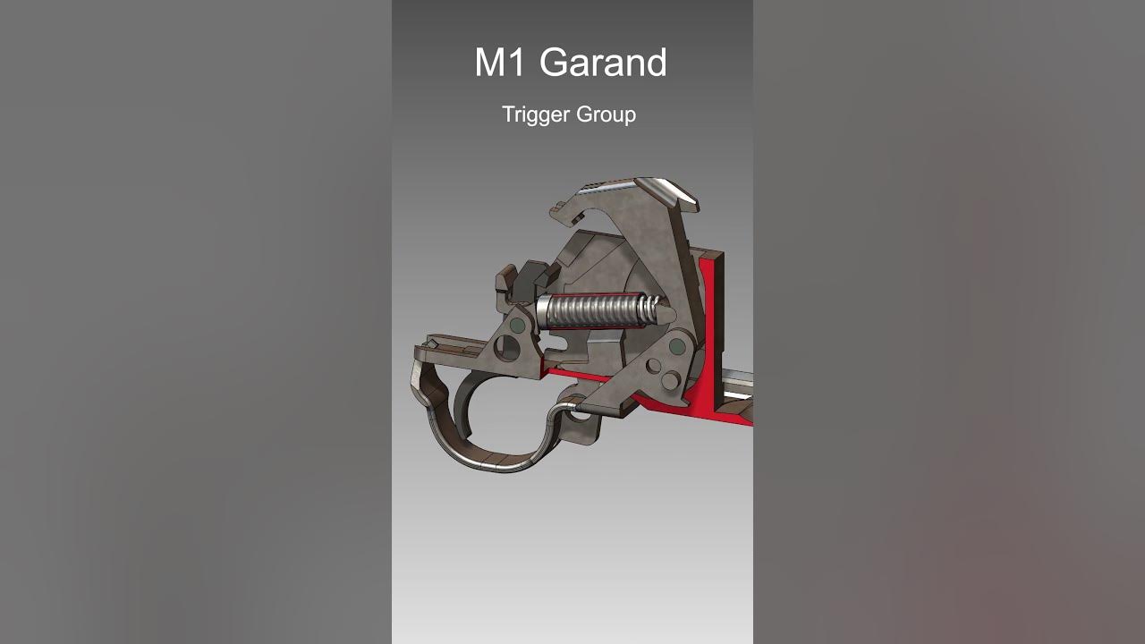 M1 Garand Trigger Group How It Works YouTube