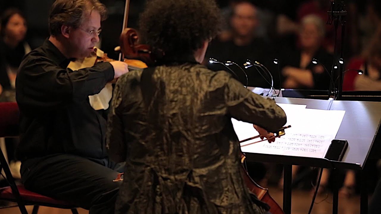 Watch Quatuor Bozzini - Alvin Lucier: Unanumo (4 equal voices) on YouTube Watch Quatuor Bozzini - Alvin Lucier: Unanumo (4 equal voices) on YouTube