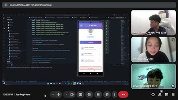 Presentasi Tugas Besar (UAS) Pemrograman Berbasis Mobile "Aplikasi Manajemen Perpustakaan"