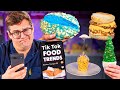 TIKTOK Food Trends Marathon