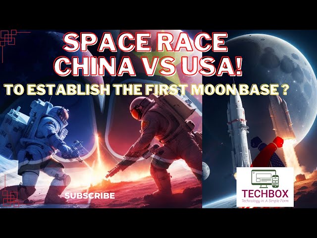 The Ultimate Space race China vs USA: Establish the First Moon Base! -  YouTube