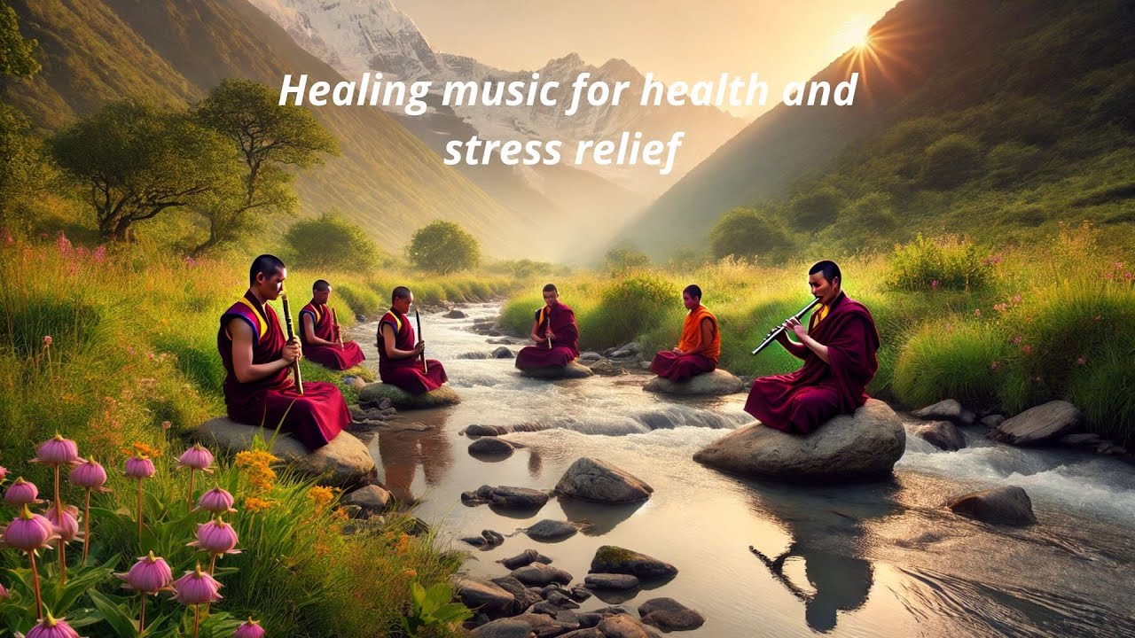 Healing music for health and stress relief - YouTube