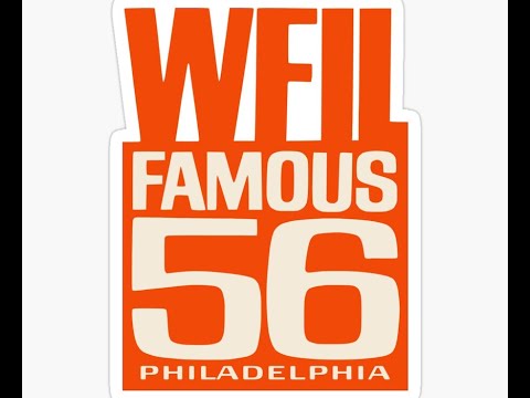 WFIL 56 Philadelphia - WFIL Jingle Montage - 1960 - 1986
