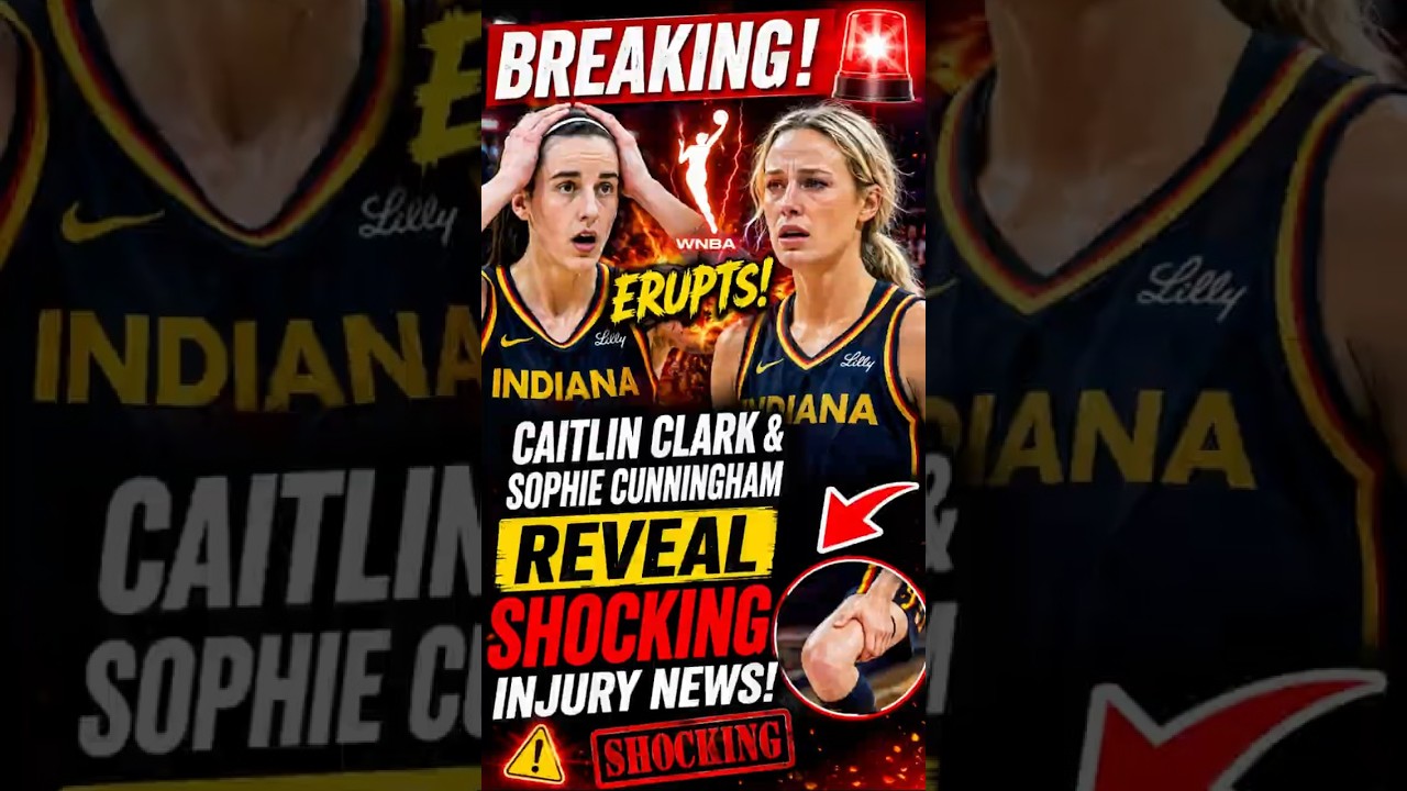 ⁣Sophie Cunningham Reveal SHOCKING Injury News   WNBA ERUPTS #caitlinclark